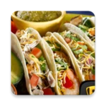 all mexican food recipes : healthy tacos, nachos android application logo